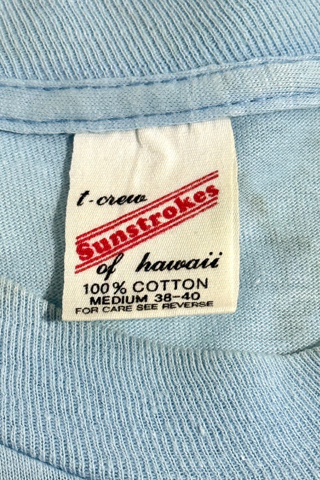 1970’S ALCATRAZ MADE IN USA SOUVENIR SINGLE STITCH S/S T-SHIRT MEDIUM