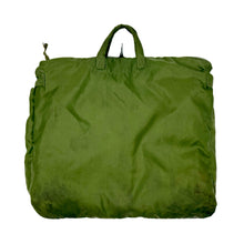 Load image into Gallery viewer, 1970’S THRASHED US ARMY MADE IN USA HELMET TOTE BAG
