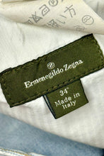 Cargar imagen en el visor de la galería, 1990’S ZEGNA MADE IN ITALY LIGHT WASH HIGH WAISTED DENIM PANTS 32 X 32
