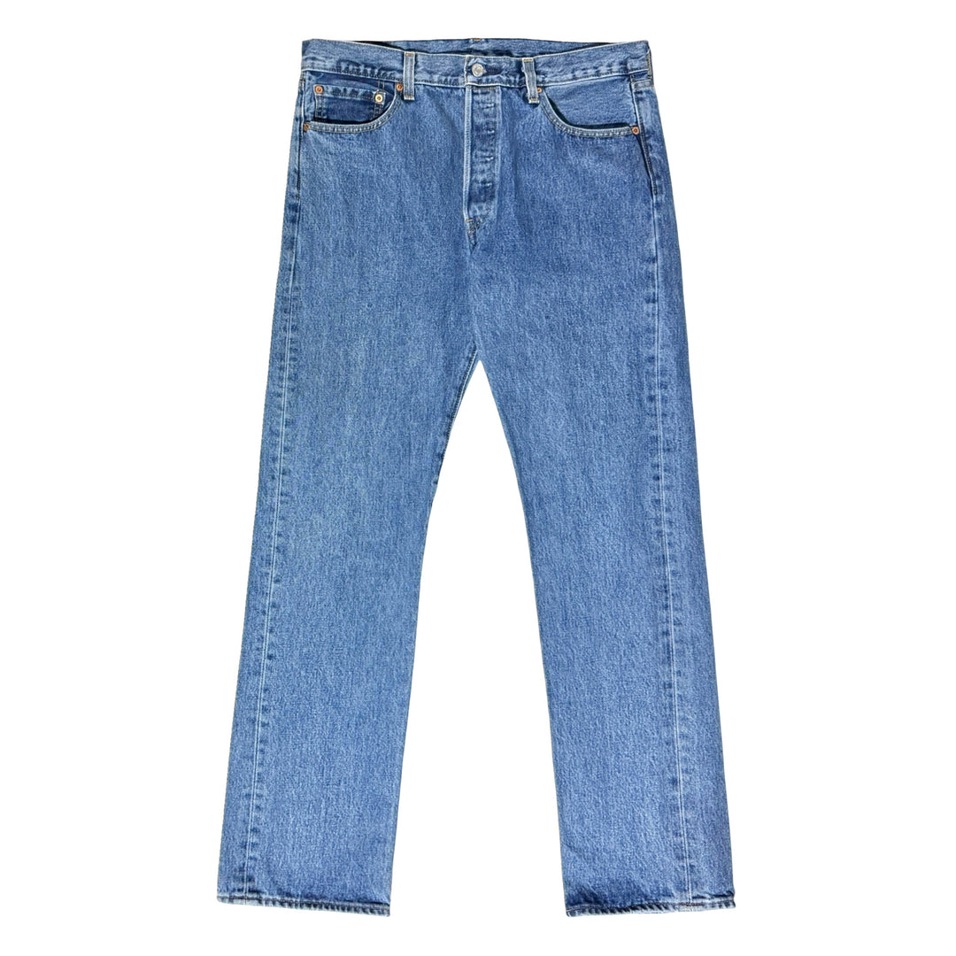 2000’S LEVI’S 501 LIGHT WASH DENIM JEANS 34 X 32