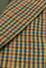 Load image into Gallery viewer, 1960’S D’AVENZA MADE IN ITALY PLAID WOOL SUIT JACKET BLAZER 40R
