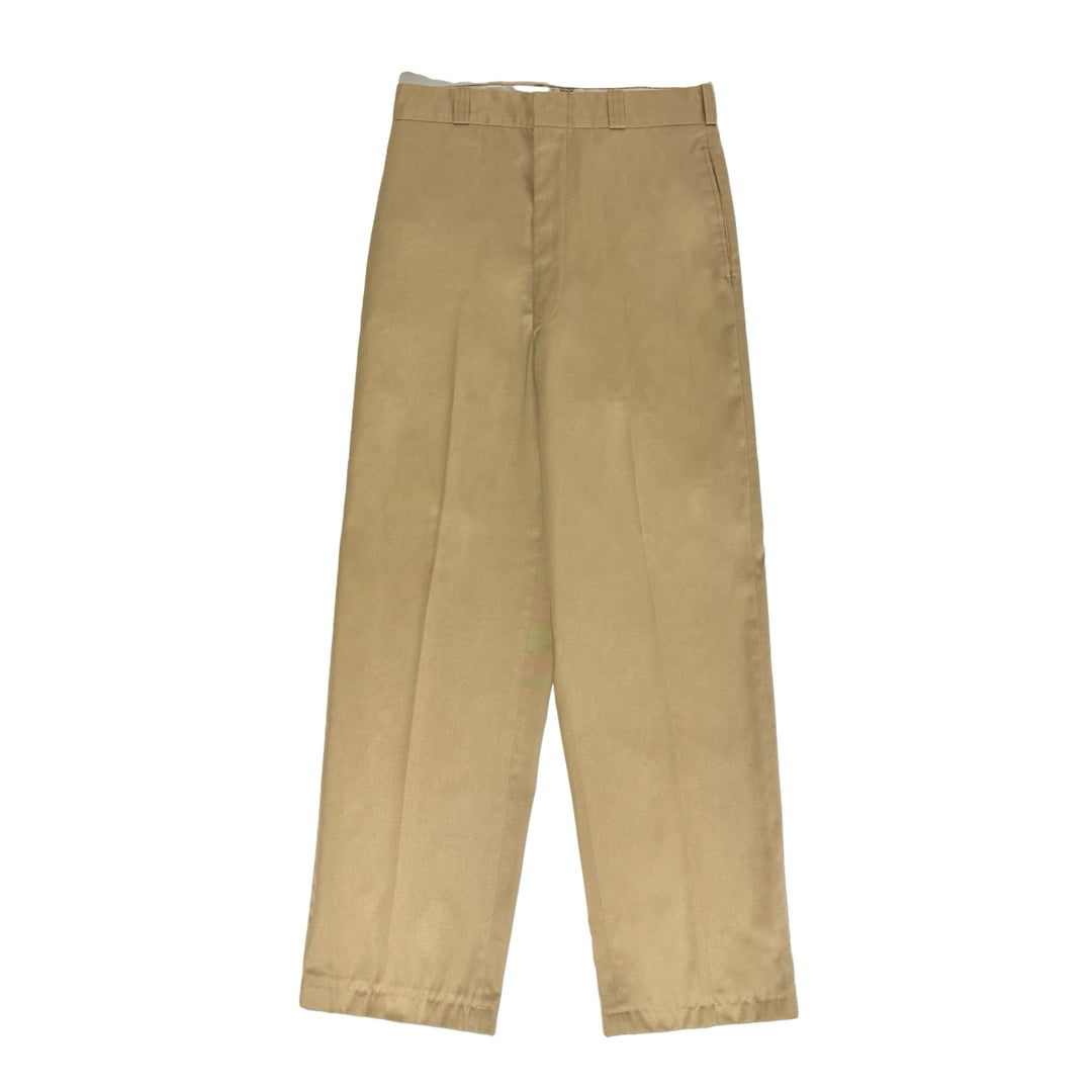 1970’S US ARMY MADE IN USA TAN 445 HIGH WAISTED KHAKI TROUSERS PANTS 30 X 30