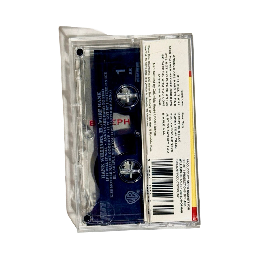 PURE HANK CASSETTE TAPE