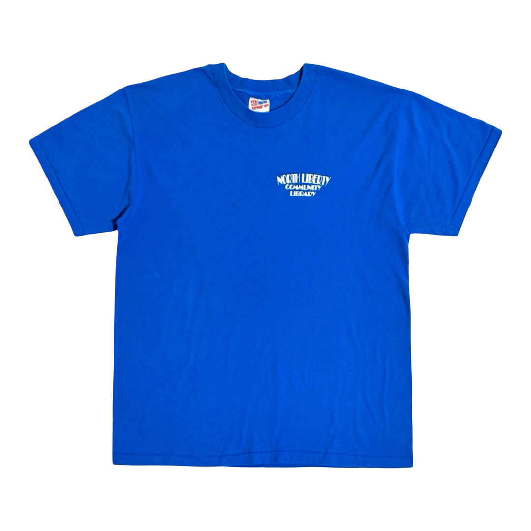 1980’S COMMUNITY LIBRARY MADE IN USA SINGLE STITCH S/S T-SHIRT LARGE