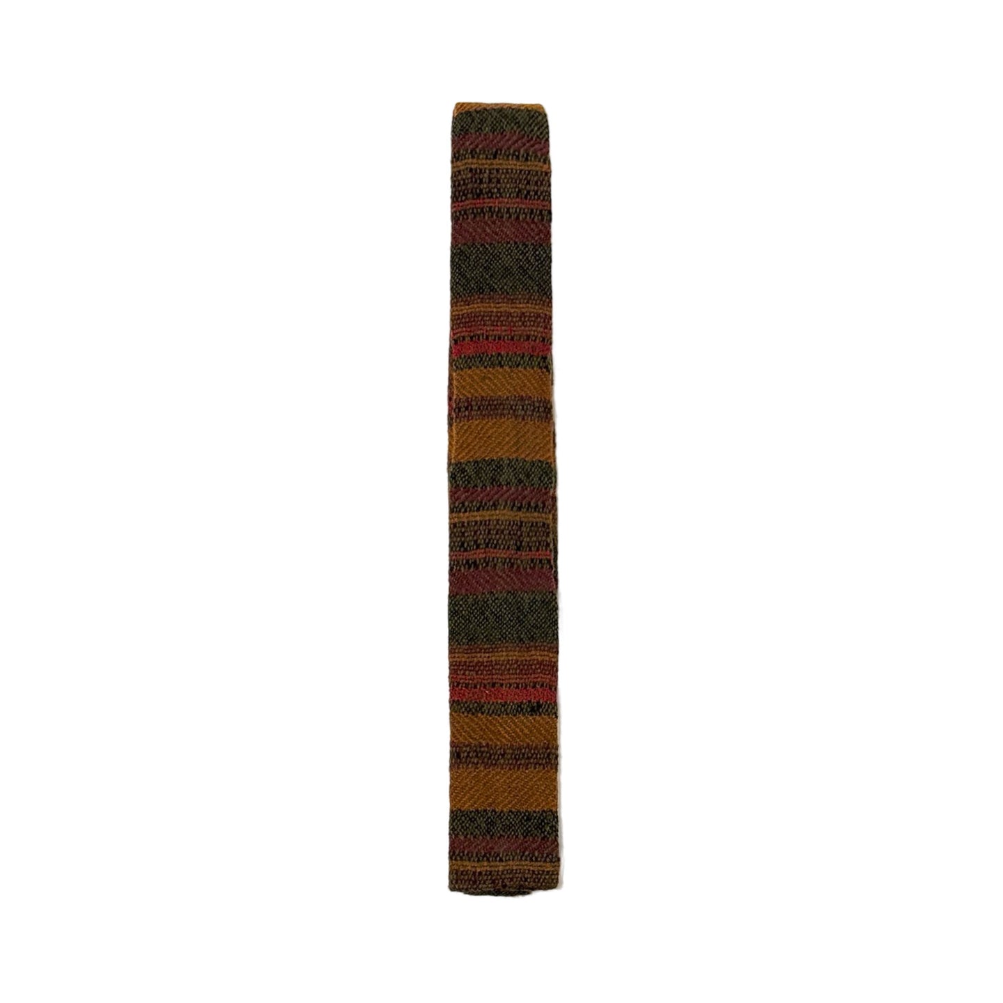 1940’S WEAVER’S CHOICE MADE IN USA WOOL HANDMADE NECK TIE