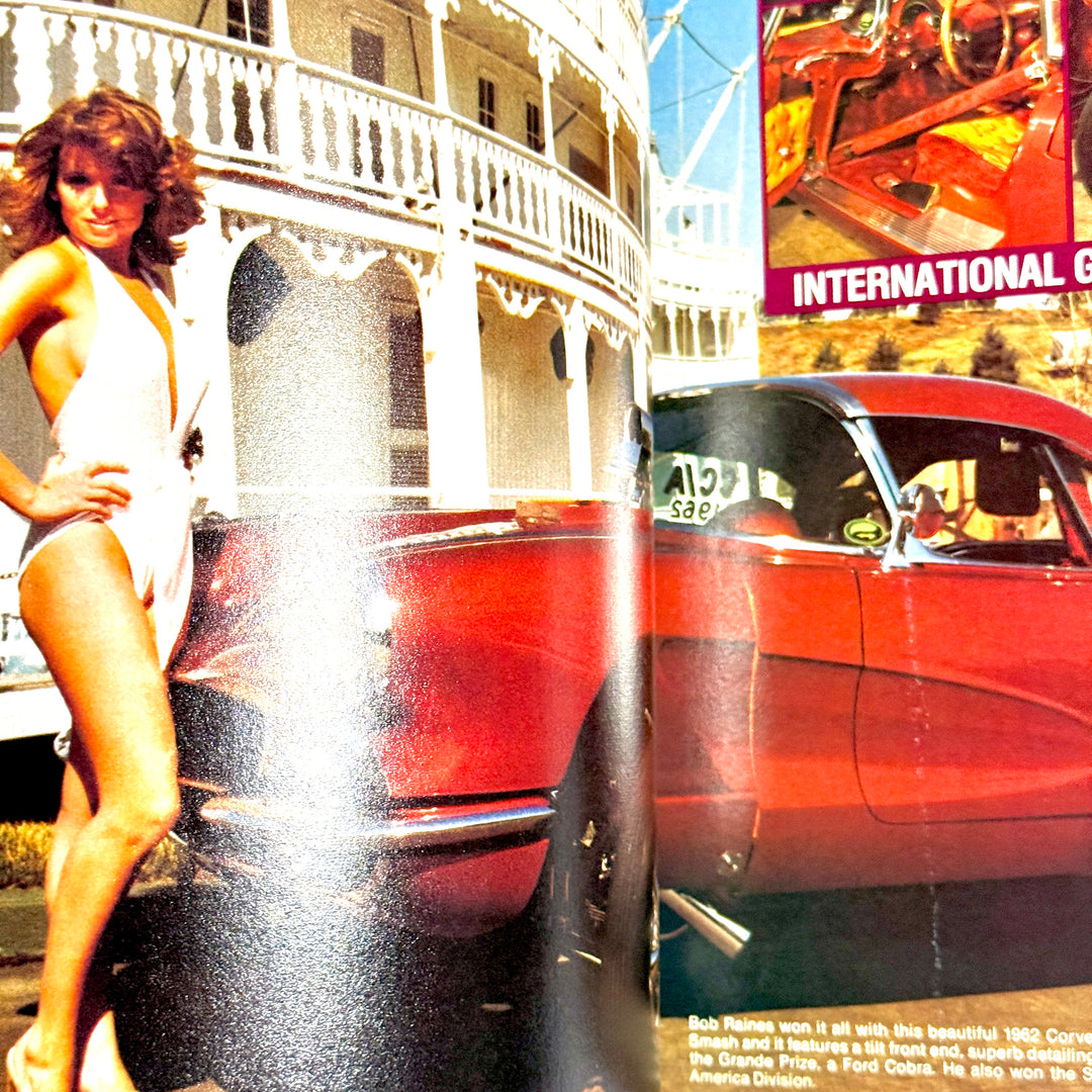 HOT ROD SHOW WORLD MAGAZINE: 1978 ANNUAL EDITION
