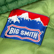 Load image into Gallery viewer, 1970’S BIG SMITH MADE IN USA CROPPED QUILTED WORKWEAR PUFFER VEST X-LARGE
