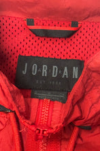 Cargar imagen en el visor de la galería, 2000’S JORDAN 4 FLIGHT WINDBREAKER JACKET MEDIUM
