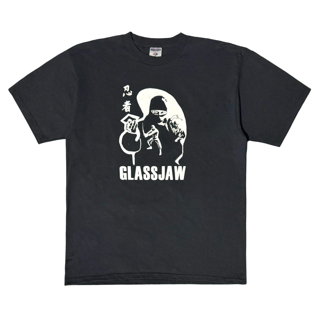 2000’S GLASSJAW NINJA JERSEY S/S T-SHIRT X-LARGE