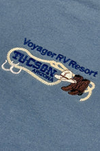 Load image into Gallery viewer, 1990’S TUCSON RV PARK MADE IN USA FLEECE SWEATESHIRT LARGE
