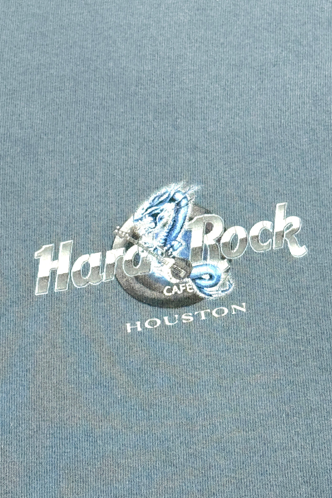 1990’S HARD ROCK CAFE MADE IN USA THRASHED & FADED S/S T-SHIRT XXL