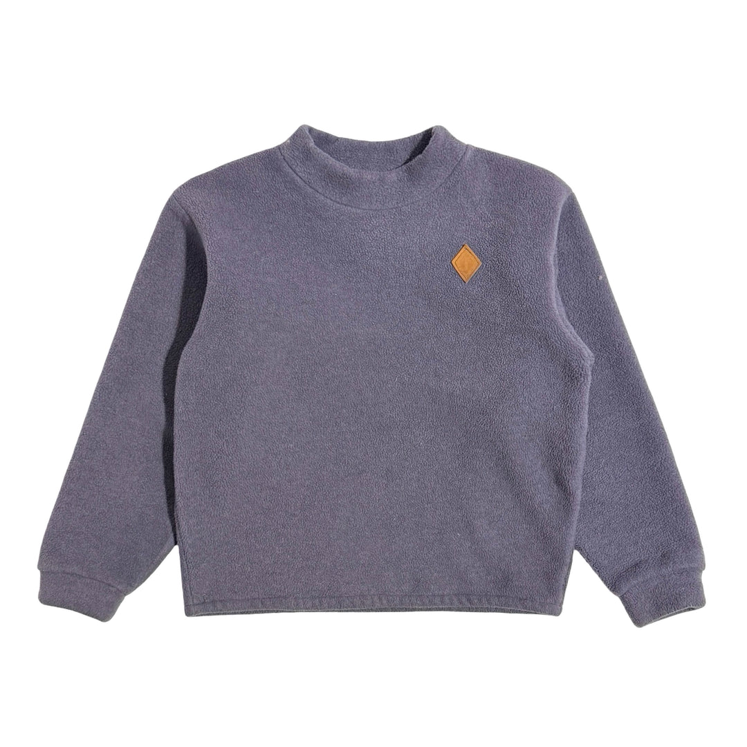 1980’S J2 COLORADO MADE IN USA CROPPED SHERPA FLEECE PULLOVER SWEATER MEDIUM