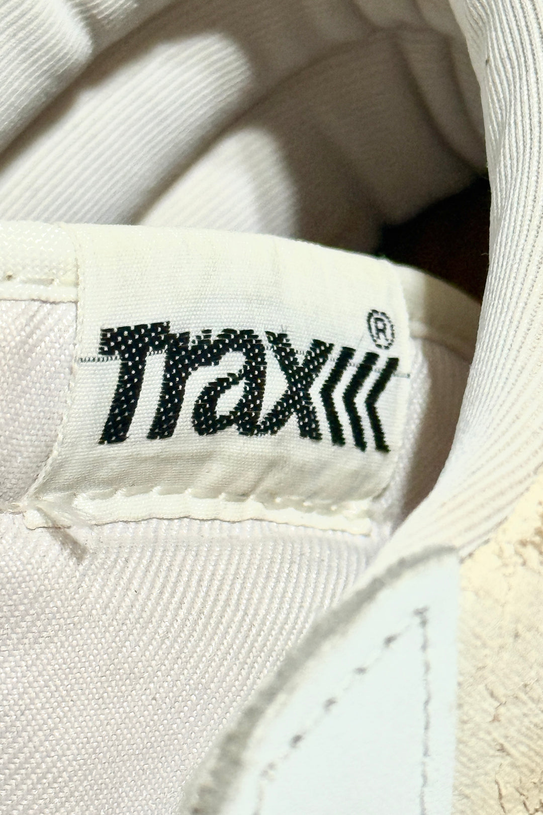 1980’S TRAX HIGH TOP LEATHER BASKETBALL SHOES 11