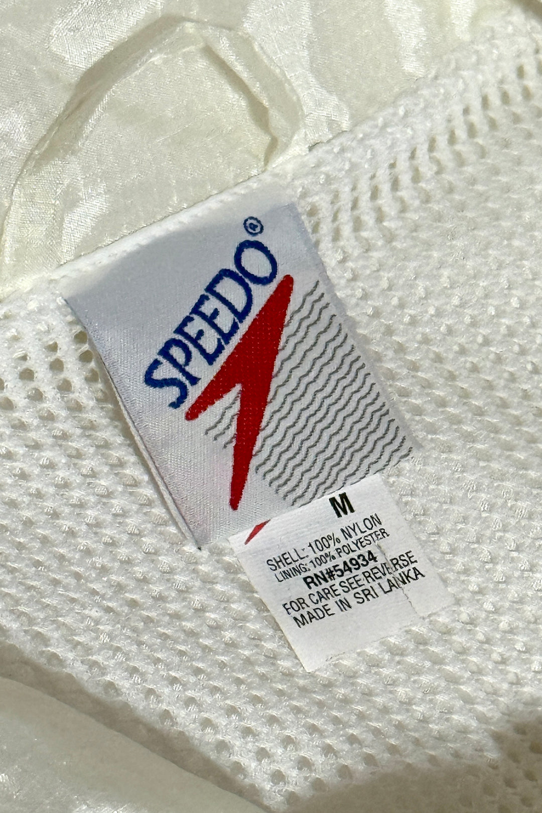 1990’S SPEEDO RIP-STOP PACKABLE TECH HOODED PARKA JACKET X-LARGE