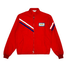 Load image into Gallery viewer, 1970’S AIRCRAFT OWNERS &amp; PILOTS ASSC MADE IN USA CROPPED RACING JACKET MEDIUM
