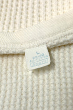 Load image into Gallery viewer, 1950’S SEARS MADE IN USA WAFFLE KNIT L/S THERMAL T-SHIRT LARGE
