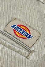 Load image into Gallery viewer, 1990’S DICKIES MADE IN USA HIGH WAISTED PLEATED KHAKI TROUSER 32 X 32
