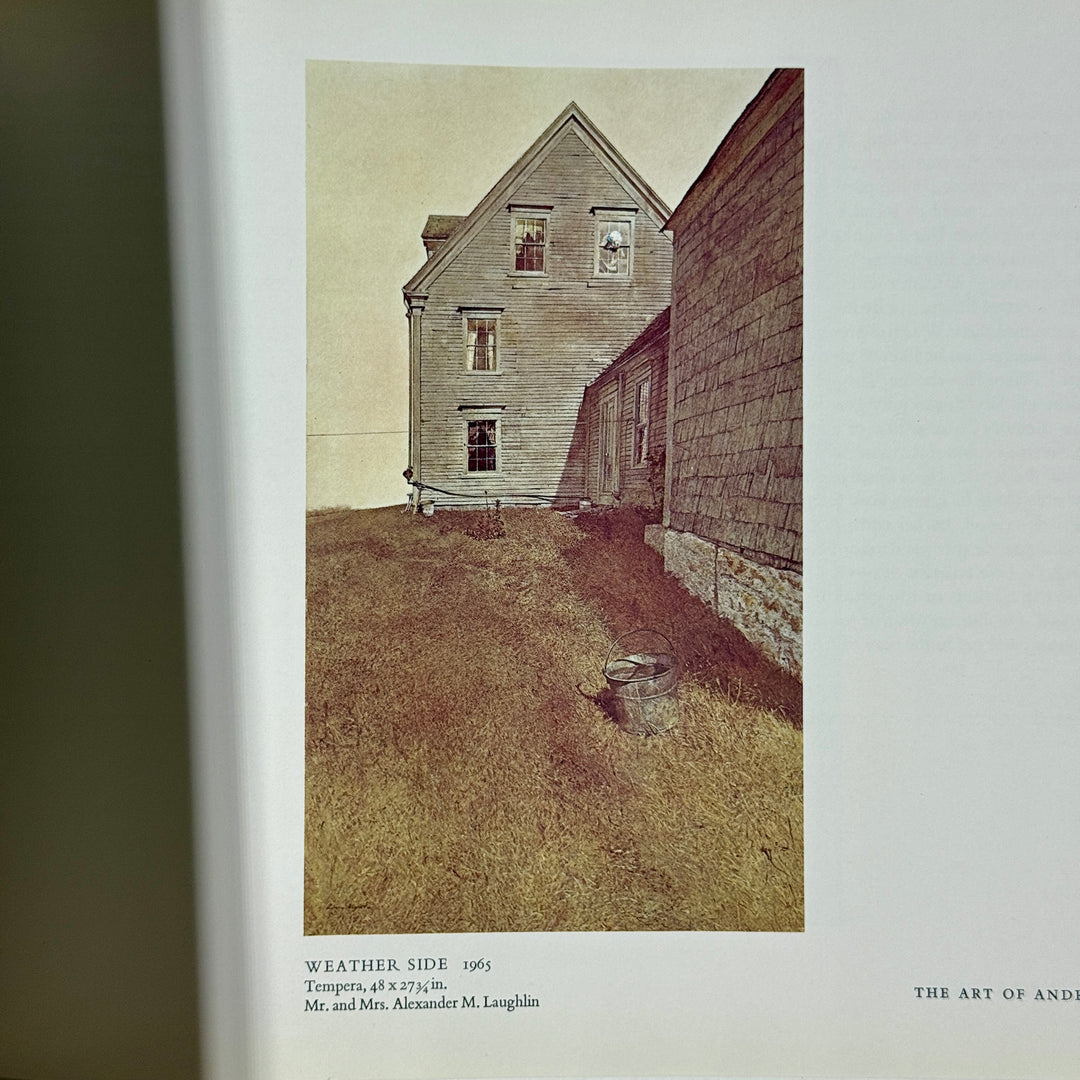 THE ART OF ANDREW WYETH FIRST EDITION BOOK
