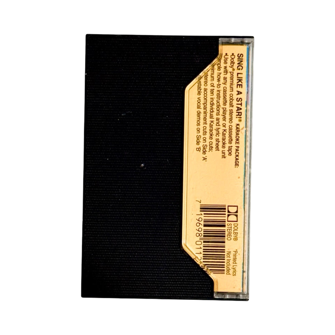 SING LIKE GARTH BROOKS CASSETTE TAPE