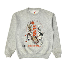 Load image into Gallery viewer, 1990’S PHOENIX SUNS LOONEY TUNES MADE IN USA FLEECE CREWNECK SWEATER X-SMALL
