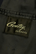 Load image into Gallery viewer, 1950’S PENNEY’S GENTRY UNION MADE IN USA 2 PIECE GABARDINE WOOL PLEATED SUIT X-LARGE
