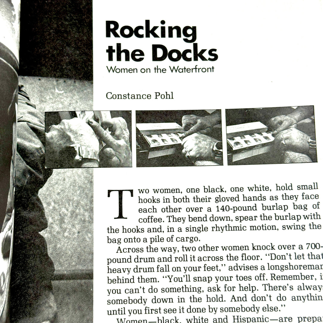 HERESIES FEMINIST MAGAZINE: WOMEN WORKING TOGETHER