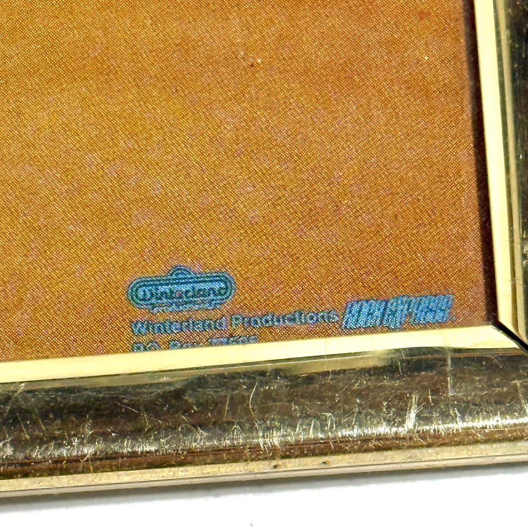 1990’S GARTH BROOKS MADE IN USA GOLD FRAMED POSTER