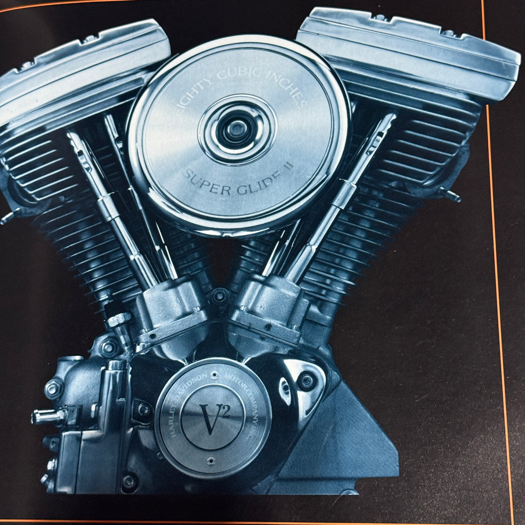 HARLEY-DAVIDSON ROLLING SCULPTURE DESIGN BOOK