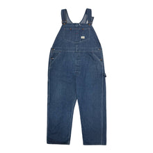 Load image into Gallery viewer, 1970’S BIG MAC MADE IN USA DENIM WORKWEAR OVERALLS LARGE
