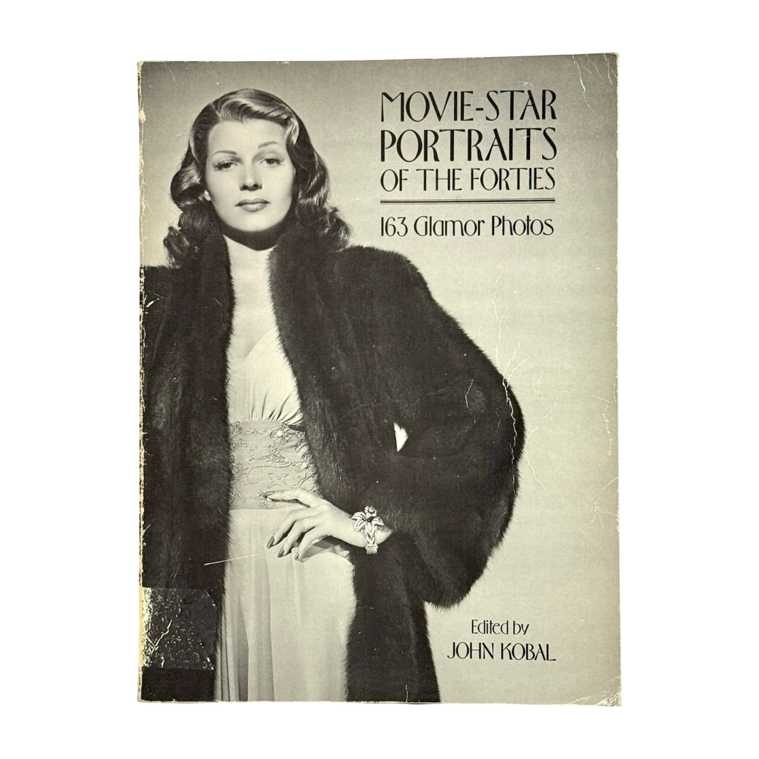 MOVIE STAR PORTRAITS OF THE FORTIES BOOK