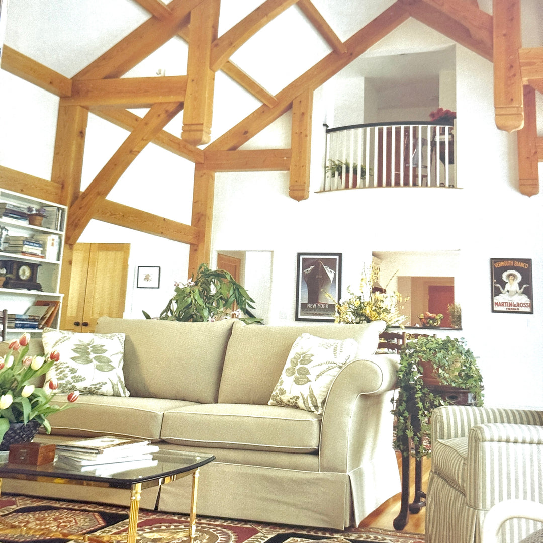 TIMBERFRAME INTERIORS BOOK
