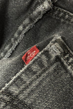 Load image into Gallery viewer, 1990’S LEVI’S 501 RED TAB FADED BLACK DENIM JEANS 30 X 32
