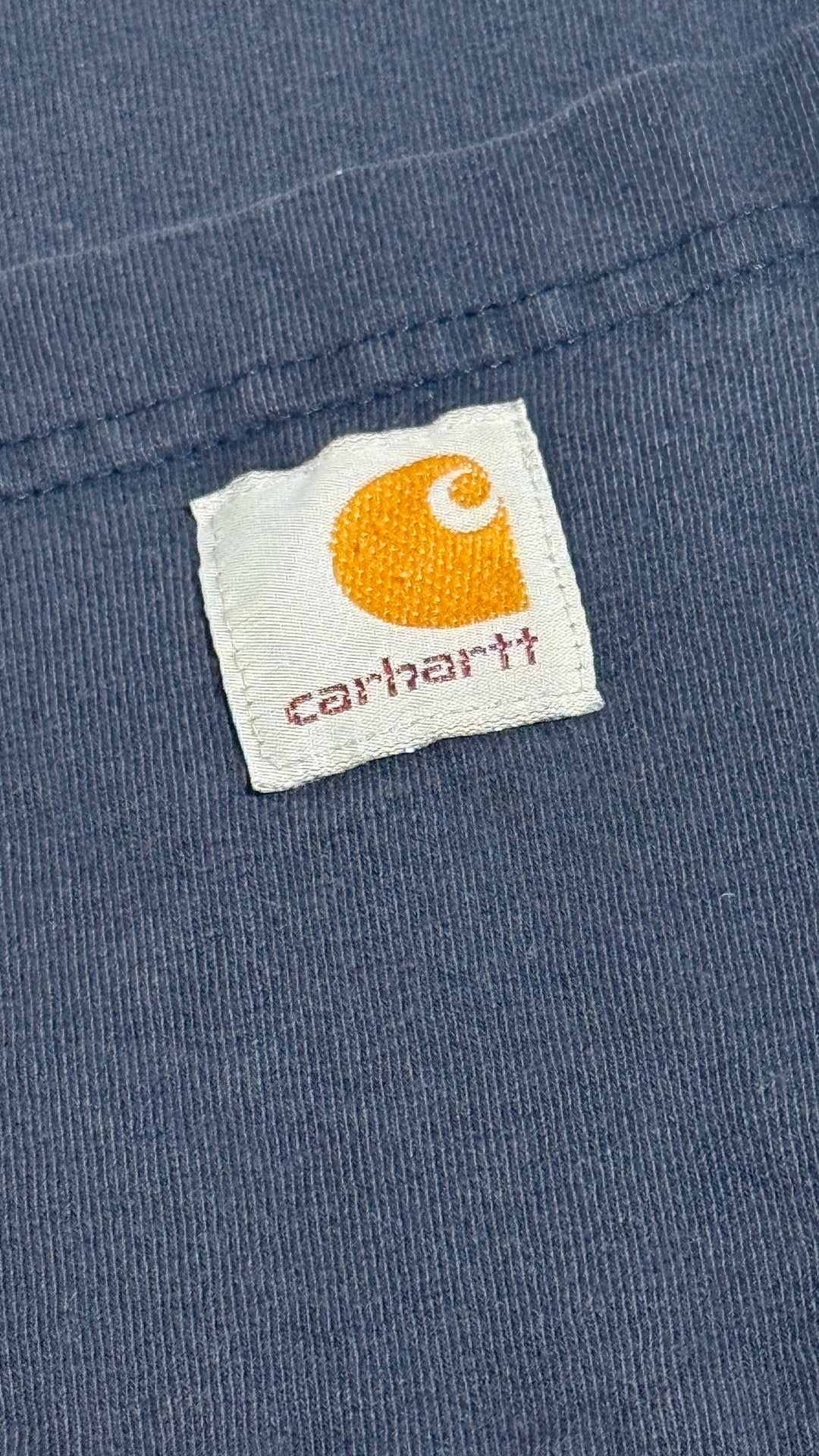 2000’S CARHARTT FADED & THRASHED POCKET T-SHIRT X-LARGE