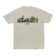 Cargar imagen en el visor de la galería, 1980’S CRAZY SHIRTS HAWAII MADE IN USA SINGLE STITCH T-SHIRT LARGE
