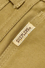 Cargar imagen en el visor de la galería, 1970’S SHEPLER’S MADE IN USA KHAKI BOOTCUT WESTERN PANTS 34 X 32
