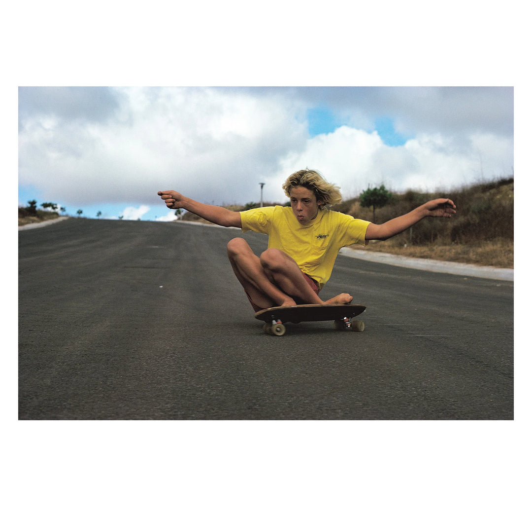 1970’S LEVI’S X SKATEBOARDER MAGAZINE TYPE III HAND EMBROIDERED FOR WARREN BOLSTER DENIM TRUCKER JACKET 42 LARGE