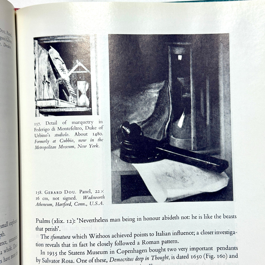 DUTCH STILL LIFE PAINTING IN THE 17TH CENTURY ART BOOK