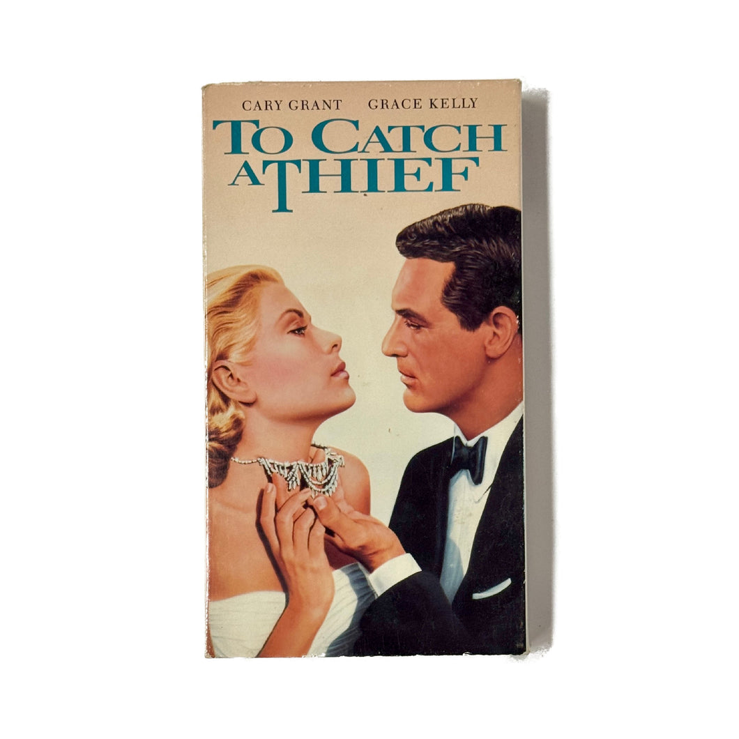 TO CATCH A THIEF VHS TAPE