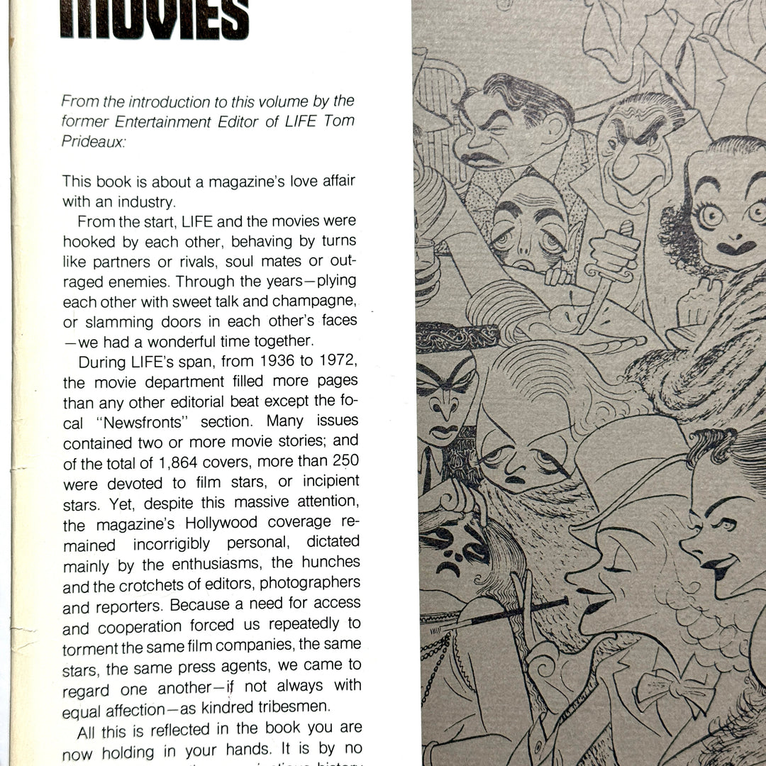 LIFE GOES TO THE MOVIES BOOK