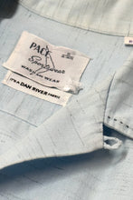 Load image into Gallery viewer, 1950’S PACE MADE IN USA REPAIRED SELVEDGE LOOP COLLAR S/S B.D. SHIRT MEDIUM
