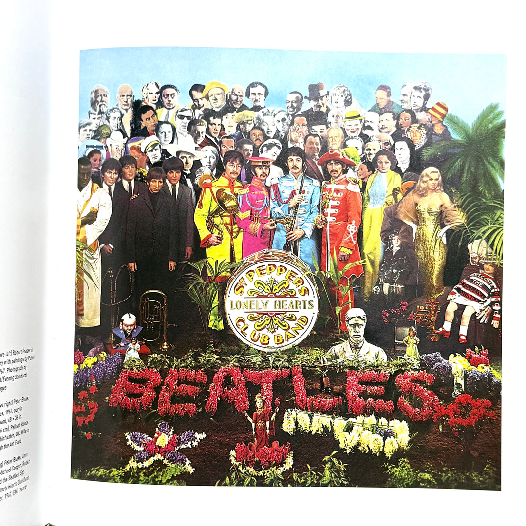 THE LONG MARCH OF POP: ART MUSIC AND DESIGN 1930 - 1995 BOOK