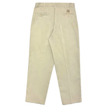 Load image into Gallery viewer, 1990’S POLO RALPH LAUREN MADE IN USA HIGH WAISTED PLEATED KHAKI CHINO PANTS 36 X 30
