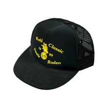 Load image into Gallery viewer, 1980’S WORLD CLASSICS RODEO FOAM &amp; MESH TRUCKER HAT
