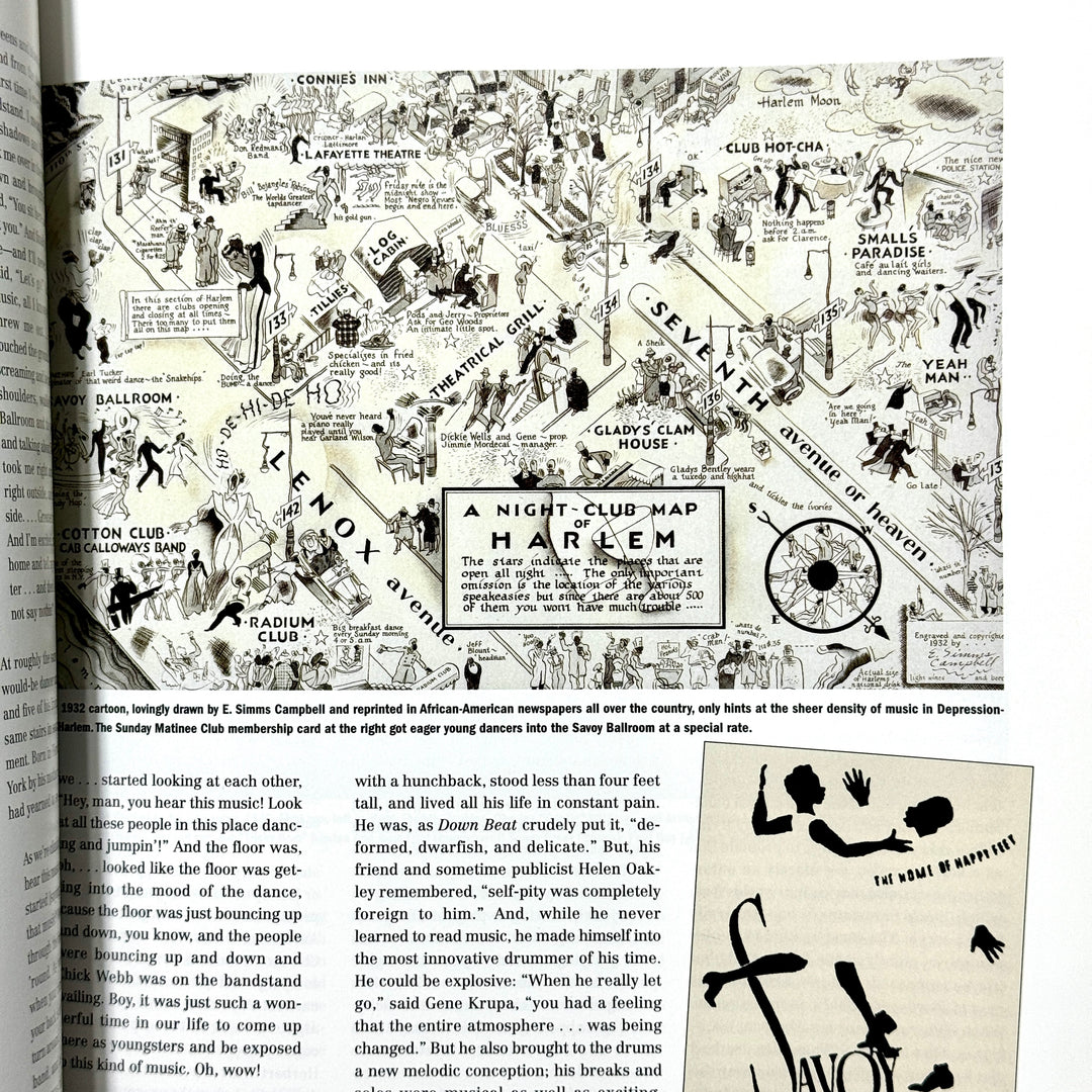 JAZZ: A HISTORY OF AMERICA’S MUSIC BOOK