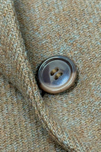 Cargar imagen en el visor de la galería, 1930’S LEOPOLD MORSE BOSTON UNION MADE IN USA MARLED WOOL LONG COAT JACKET LARGE
