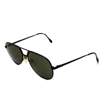 Load image into Gallery viewer, 1980’S LUXXOTICA MADE IN ITALY JOHN WAYNE METAL AVIATOR SUNGLASSES
