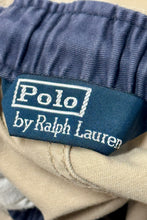 Load image into Gallery viewer, 1990’S POLO RALPH LAUREN PLEATED KHAKI SHORTS X-LARGE
