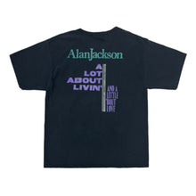 Load image into Gallery viewer, 1990’S ALAN JACKSON CHATTAHOOCHEE MADE IN USA SINGLE STITCH S/S T-SHIRT X-LARGE
