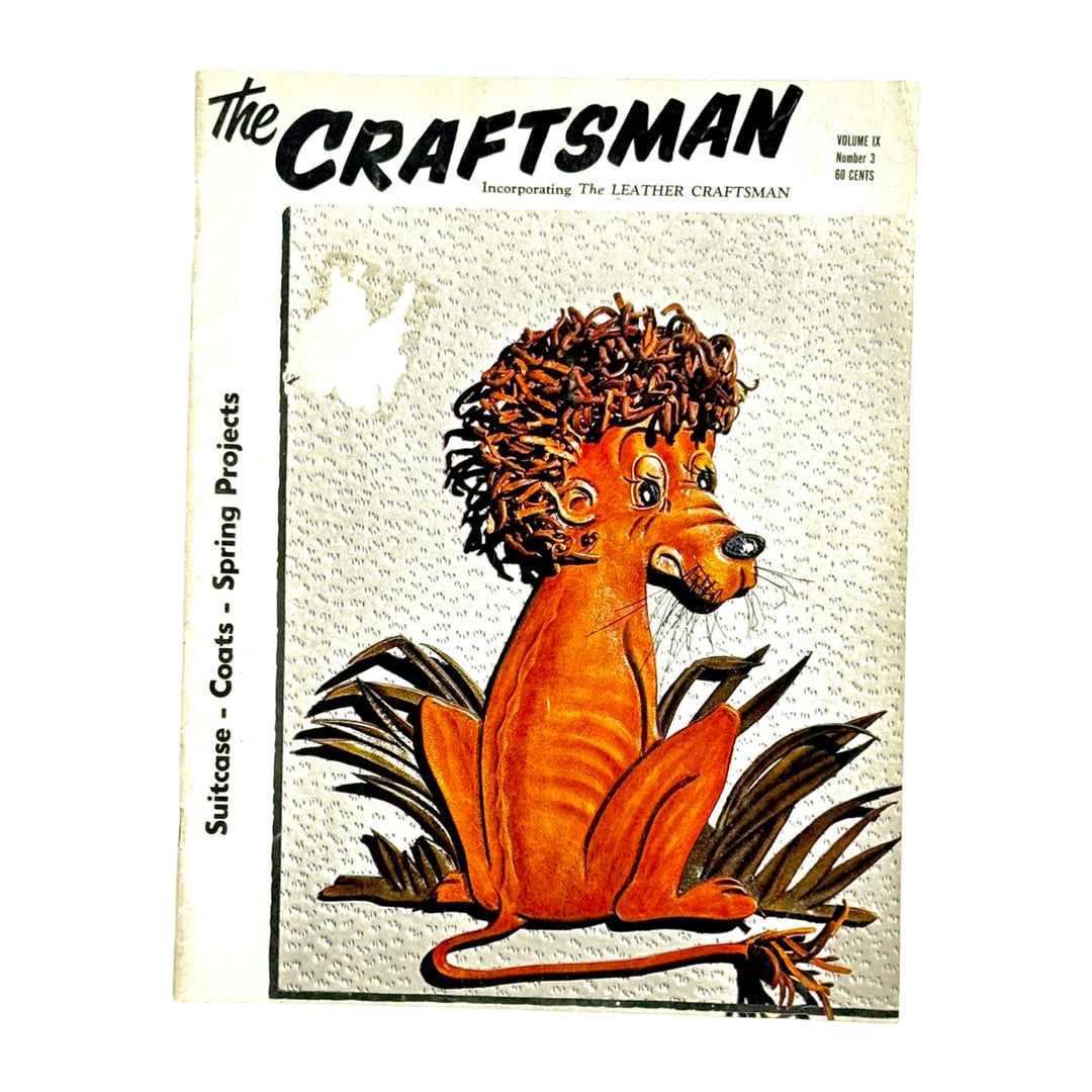 THE CRAFTSMEN LEATHERWORKS MAGAZINE: VOLUME IX