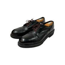 Load image into Gallery viewer, 1960’S LEHIGH MADE IN USA BLACK LEATHER WORK SHOES 10.5
